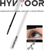 Con rizador de pestañas HYNTOOR Styling Base Cream Mascara Primer Alargar Grueso Curl Maquillaje impermeable Maquillaje de ojos Belleza de las mujeres 240124