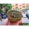 2003 Edmonton Eskimos the Grey Cup Team Championship Ring with Wooden Box Men Sport Fan Souvenir Gift Wholesale Drop Delivery Dhtwf W4XW