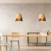 Lampes suspendues Arturesthome Lampe de chevet Art Log Wind Shade Creative Nature Suspendue Plafond Décor