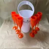 6 Cups 1 Bucket Ice Buckets and Wine Glass 3000ml Acrylic Goblets champagne Glasses wedding Wine Bar Party Bottle Cooler289l