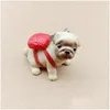 Charms 30-50Mm Fashion Craft Animal Jewelry Resin 3D Pet Dog Puppy For Keychain Making Pendants Hanging Handmade Diy Material1 Drop D Dhcsf