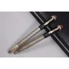 2024 Monte Heritage Collection Metal Bole Bolle Inlay Snake Clip Caneta Roller Ball Pens para escribir Ink Pen