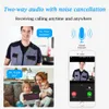 iCSee Smart IP vidéo interphone sonnette sans fil Wifi caméra HD 720P porte téléphone cloche bidirectionnelle Audio APP contrôle iOS Android 240123