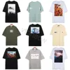 Ess shirt Men's T-Shirts 2024 spring and summer new FOG patch letter round neck pullover unisex short sleeve