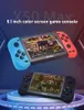 5.1 Inch Portable Game Console 128GB 15000 Retro Games for PS1/GBA/SNES Handheld Video Game Players Children's Gift 240124