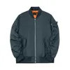 Vestes pour hommes Designer Nouveau Triangle Pilot Jacket Classique Style Casual Unisexe 9X0F