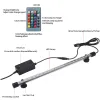 Beleuchtung Aquarium LED-Licht Fernbedienung 5050 RGB Chip bunt wasserdicht Home Arowana Licht Amphibien Aquarium Dekor Beleuchtung