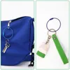 Keychains 120Pcs Wire Key Rings Cable Chain Loop With Screw Lock 6 Inch For Outdoor Hiking (12 Colors)