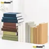 Decorative Objects & Figurines 8Pcslot Imitation Fake Book Solid Color Decoration Display Hall Props Case Office Ornaments Coffee Shop Dhojf