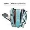 Backpack Travel For Men Expanded 39L Hiking Business Laptop Women USB Charging 17 Inch Waterproof School