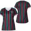 2023 24 Fluminense Mulheres Kit Futebol Jerseys GUGA G. CANO NINO KENO GANSO ANDRE JOHN KENNEDY Home Away 3ª Mulheres Terno Camisas de Futebol