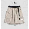 Stones Island Pants Designers Spodnie Cargo Metal CP Companys Spant Nylon Pocket Hafted Odznaka Casualne spodnie cienkie spodnie refleksyjne 995