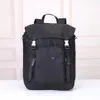 2022New waterproof nylon large capacity backpack classic Oxford textile fashion retro men's notebook backpack fashion thin tr250h