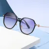 2024 New Diamond Box Polarized Street Shooting Sun Protection Sunglasses for Women Shades