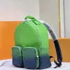 Mochila multibolsillo para hombre Bolsas de viaje Bolsas de lona Cuero genuino En relieve Práctico equipaje para computadora portátil Hombres Bolsas de trekking Mochila Mochila 211a