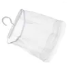 Storage Bags Breathable Mesh Hanging Bag Travel Space Saving Polyester For Home