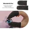 Knee Pads 6pcs Reusable Finger Covers Cut Resistant Sleeves Professional For Working