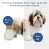 Dryer Pet Dog Cat Hair Dryer 3 In1 With Comb Grooming Strong Winds Water Blower Hair Pulling Blowing Wind Modeling Puppy Beauty