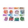 Present Wrap 30 PCS/Pack Pet Sticker Pack Vintage Jellyfish Flower Farterfly Shell Goldfish Plant Bird Dekorativa klistermärken 8 Val