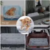 Kooien Pluche Hond Bed Mat Kattenbedden voor Kleine Middelgrote Honden Verwijderbaar voor Reiniging Puppy Kussen Super Zachte Claming Hondenbedden Huisdier Bed