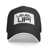 Ball Caps Level Up Baseball Cap Military Man Beach Fashion Mens Hats Women'S