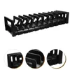Kitchen Storage Dish Bowl Stand Countertop Plate Drying Rack Compartment Tray Holder
