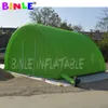 Partihandel Anpassad Oxford -tyg Uppblåsbar tunneltält med bakre ingångsdoor Event Dome Arch Shelter till salu