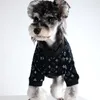 Hundtröja stor hundkläder höstvinter stickade kläder gyllene retriever samo enorm dyra nallebjörn pomeranian schnauzer husdjur kläder s-8xl csd2401276