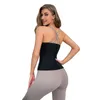 Women's Shapers Neopren talia Trener 21 Kości stalowe Kobiety Długie Torso gorset przesuwa