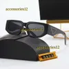 Designer-Sonnenbrillen für Damen, rechteckige Symbole, Sonnenbrillen, gelb, klassisch, für Herren und Damen, Luxus-Sonnenbrillen in Rosa, Schwarz und Marmor, 2024, Designer-Sonnenbrillen