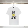 Verano para hombre camiseta pantalones cortos manga de lujo camisas de moda camiseta gráfica Diseñador de letras para hombres Casual de gran tamaño Cltohing bordado haikyuu Tamaño asiático S-XXL