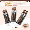 Sdattor Natural 3D Dyeing Eyebrow Cream Waterproof Not Smudge Eyebrow Cream Does Not Take Off Makeup Dark Brown Maquillaje Cosme 240124