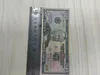 Copiar dinheiro moeda falsa em tamanho real 1:2, suporte de dólar falso usado para gravar filmes sobre os velhos tempos Qpqlu
