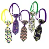 Abbigliamento per cani 50/100 pezzi Papillon piccolo stile Mardi Gras Cravatte per cuccioli Papillon per animali domestici Accessori per toelettatura gatti