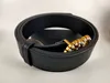 2024 Classic Fashion Pearl Belt Wholesale Men's and Womens Match Jeans Perfect for men wear designers with a width of 3.8 cm