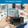 도매 휴대용 Tinysa Spectrum Analyzer 핸드 헬드 작은 주파수 분석기 100kHz ~ 960MHz MF HF VHF UHF 입력 신호 생성기 ZZ