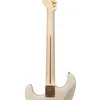 Guitarra exclusiva Richie Kotzen St See Through White Burst