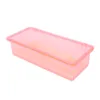 Rangement de cuisine Cabilock couverts plateau en plastique organisateurs couvercle couverts ustensile tiroir organisateur