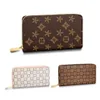 MENS Womens Womens Holder Card Pouch M42616 N61264 Zipper Coin Purse Card Card Card Card Leather 2024 New Clemence Purs