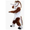 Cheval âne mascotte dessin animé thème personnage unisexe adultes taille accessoires publicitaires fête de noël tenue en plein air costume