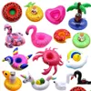 Party Decoration Floating Cup Holder Swim Ring Water Toys Beverage Boats Baby Pool Inflatable Drink Holders Bar Beach Coasters Drop Dhjyz