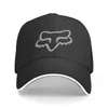 Casquettes de baseball Hommes Femmes Foxs Motocross Trucker Hat Retro Polyvalent Baseball Cap Fit Toutes les tailles