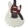 Tradicional anos 60 Mustang Rosewood Fingerboard Whit Guitar