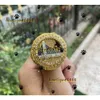 Cluster Rings 2022 Curry Basketball Warriors Designer Adequate Team Ring With Wooden Display Box Souvenir Men Fan Gift Jewelry 2024