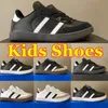 Kinder Designerschuhe Kleinkind -Turnschuhe Kinder Skateboardschuhe Schwarz weiß grau Farbe Kleinkind Jungen Mädchen Baby Trainer