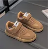 2024 neue Zauber Farbe Pu Leder Jungen und Mädchen Sport Schuhe Flache Weiche Sohle Outdoor Casual Schuhe kinder Laufschuhe flut