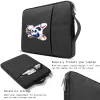 Carrier Laptop Sleeve Case 11 12 13 14 15 بوصة لـ HP Dell Notebook Bag Cog Pattern Carry Macbook Air Pro 13.3 Cashproof Case