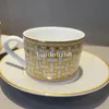 Classic Bone china cup and saucer Ceramic coffee set Porcelain coffee cup and sacuer Tea set Festival gift303E