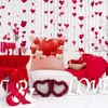 Подушка Маленькие декоративные подушки для дивана Открытый большой поясничный декоративный чехол для домашнего дивана ко Дню святого Валентина
