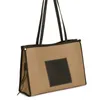 Borse portaoggetti Borsa alla moda di grande capacità Bella borsa 2024 Autunno Inverno Retro classica casual All- Canvas Donna